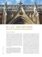 A.L.W.E. van der Veen: Een Delfts mijningenieur in monumentenland