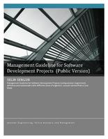 Management Guideline for Software Development Projects (Public Version)