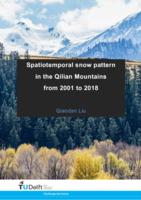 Spatiotemporal snow pattern in the Qilian Mountains from 2001 to 2018
