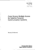 Code Division Multi Access for satellite personal communication systems