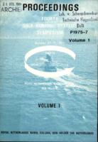 Proceedings of the 4th Ship Control Systems Symposium, Den Helder, The Netherlands, Volume 1