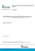 The B009 data in the backward facing step experiment