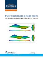 Plate buckling in design codes: The difference between NEN 6771 and NEN-EN 1993-1-5