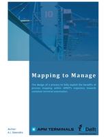 Mapping to manage: How to process mapping can be used in APMT's container terminal automation process