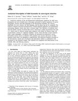 Analytical description of tidal dynamics in convergent estuaries