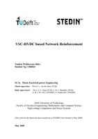 VSC-HVDC based Network Reinforcement