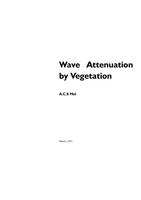 Wave attenuation by vegetation