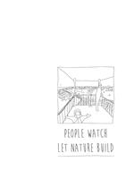People watch, let Nature build 