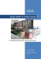 Quay walls in urban areas: A method to predict the remaining life span