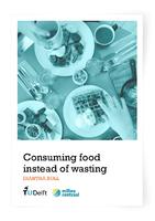 Consuming food instead of wasting 