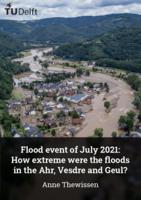 Flood event of July 2021