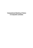 Computational modeling of failure in composite laminates