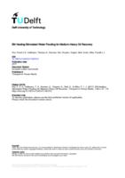 EM Heating-Stimulated Water Flooding for Medium–Heavy Oil Recovery