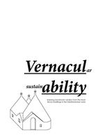 Vernacularability - Vernacular sustainability