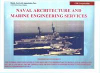 Naval Architecture and Marine Engineering Services