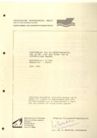 Meetverslag van de bewegingsmetingen in mei 1983 aan boord van de cutterzuiger Taurus