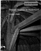 Houten kappen in Nederland 1000-1940