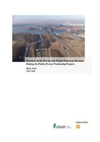 Research on the Private-side Project Selection Decision Making for Public-Private Partnership Projects