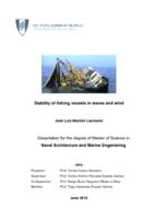 Stability of fishing vessels in waves and wind
