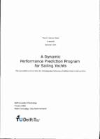 A Dynamic Performance Prediction Program for Sailing Yachts