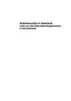 Waterbewustzijn in Nederland: Leren van risico-bewustwordingsprocessen in het buitenland