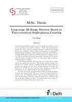 Long-range 3D Range Detector Based on Time-correlated Single-photon Counting