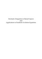 Stochastic integration in Banach spaces and applications to parabolic evolution equations