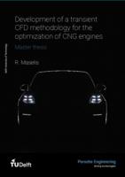 Development of a transient CFD methodology for the optimization of CNG engines