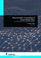 Neuromorphic Computing of Event-Based Data for High-Speed Vision-Based Navigation