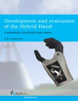 Development and evaluation of the Hybrid Hand, a prosthetic hand with force assist