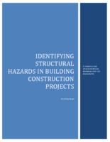Identifying Structural Hazards in Building Construction Projects