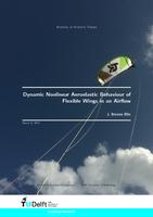Dynamic Nonlinear Aeroelastic Behaviour of Flexible Wings in an Airflow