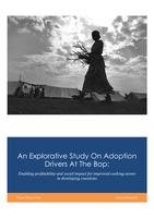An Explorative Study on Adoption Drivers at the BoP