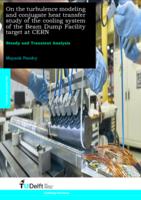 On the turbulence modeling and conjugate heat transfer study of the cooling system of the Beam Dump Facility target at CERN