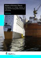 Investigation on vertical motions of cargo and HTV during offshore discharge and loading