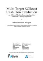 Multi Target XGBoost Cash Flow Prediction