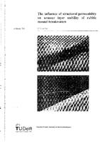 The influence of structural permeability on armour layer stability of rubble mound breakwaters