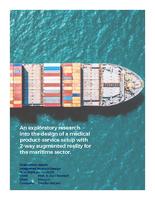 An exploratory research into the design of a medical product-service setup with 2-way augmented reality for the maritime sector
