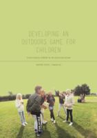Developing an outdoors game for children
