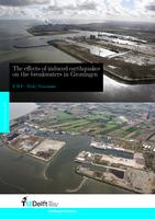 The effects of induced earthquakes on the breakwaters in Groningen