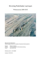 IJsverslag Nederlandse vaarwegen: Winterseizoen 2009-2010