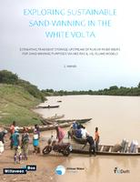 Exploring sustainable sand-winning in the White Volta