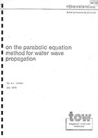 On the parabolic equation method for water wave propagation