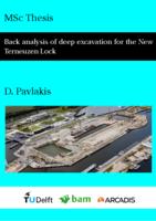 Back analysis of deep excavation for the New Terneuzen Lock
