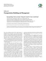 Transportation modeling and management