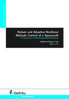 Robust and Adaptive Nonlinear Attitude Control of a Spacacraft: A Comparison of Backstepping-based Designs
