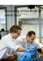 Estimating arrival times of inland ships
