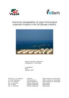 Improving manageability of Large Technological expansion Projects in the Oil Storage Industry
