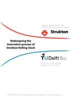 Redesigning the Innovation-process of Strukton Rolling Stock