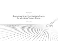 Designing a Smart User Feedback System for a Cordless Vacuum Cleaner